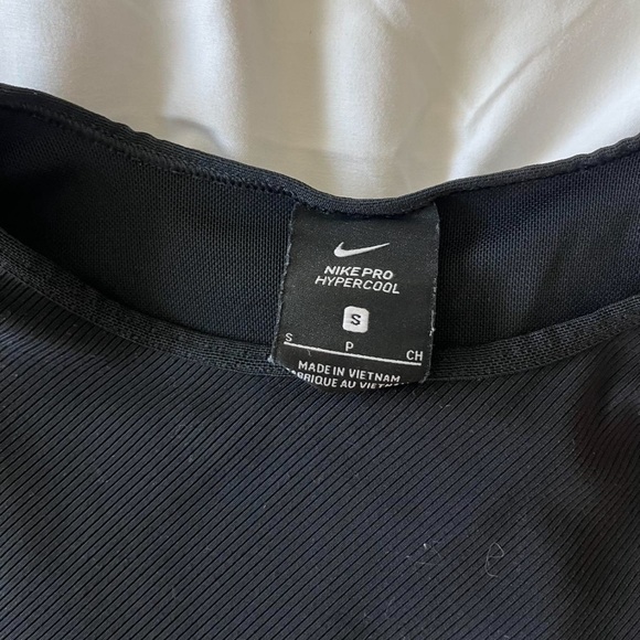 Nike Pro HyperCool Ribbed Tank Top - Picture 4 of 6